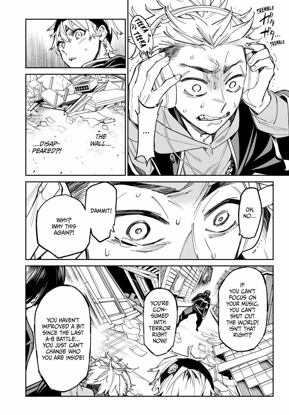 Dead Account Chapter 15 - Page 8