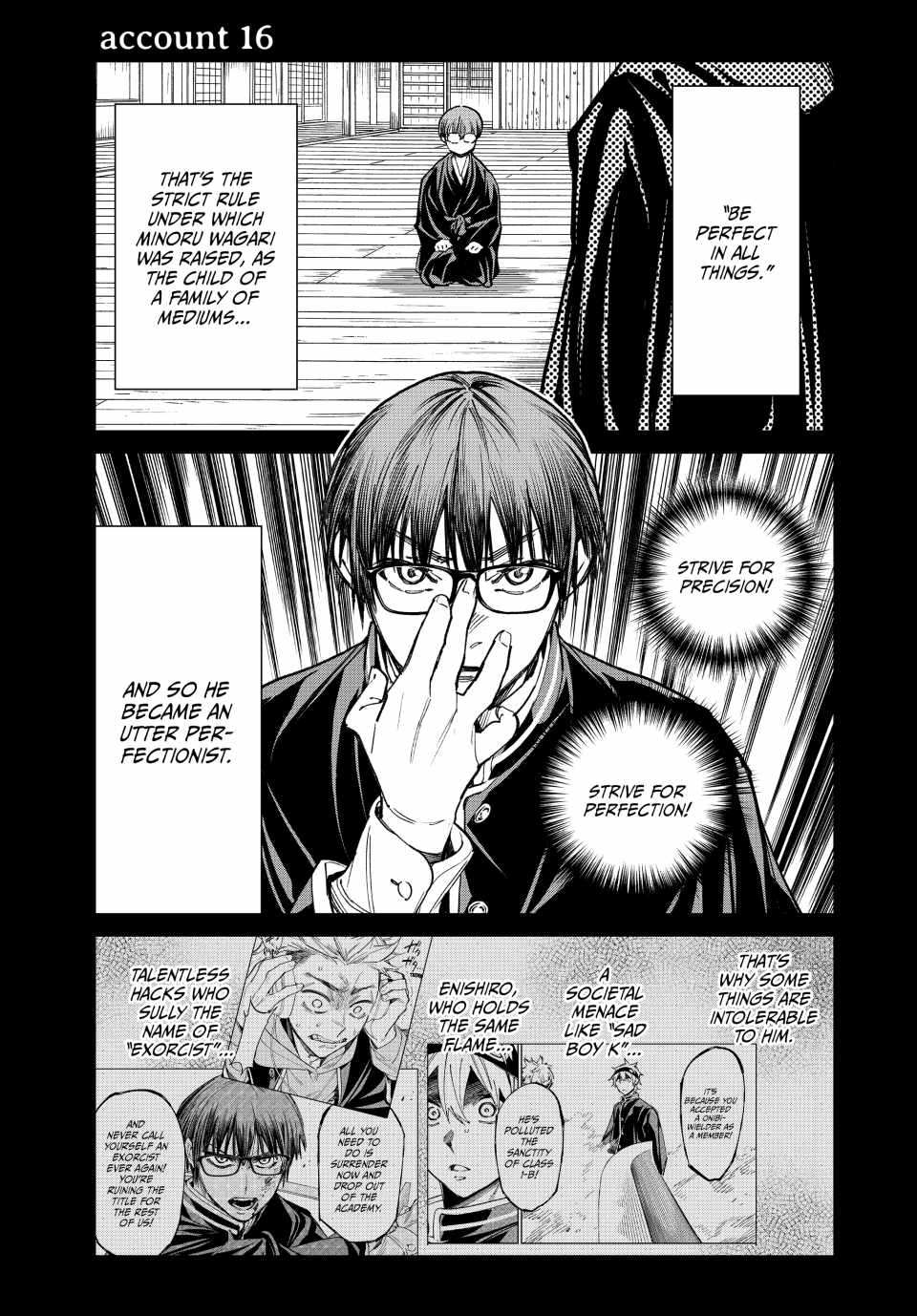 Dead Account Chapter 16 - Page 0