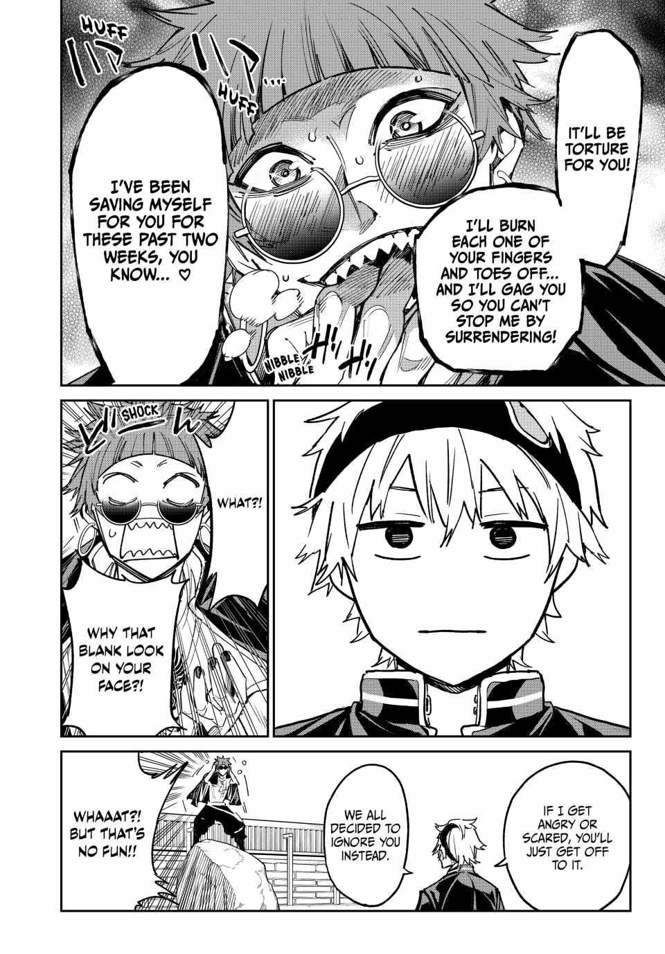 Dead Account Chapter 16 - Page 11