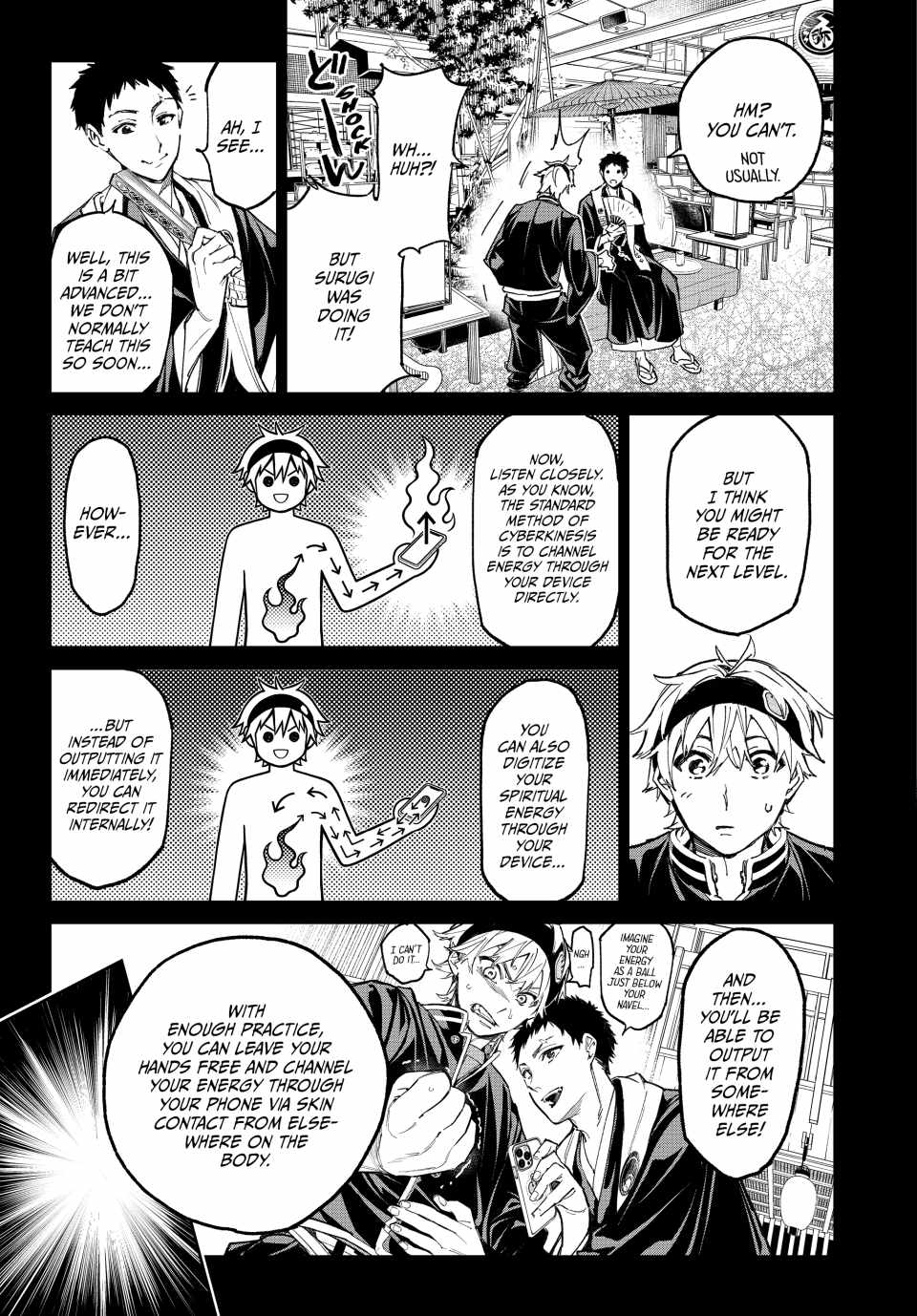 Dead Account Chapter 19 - Page 4
