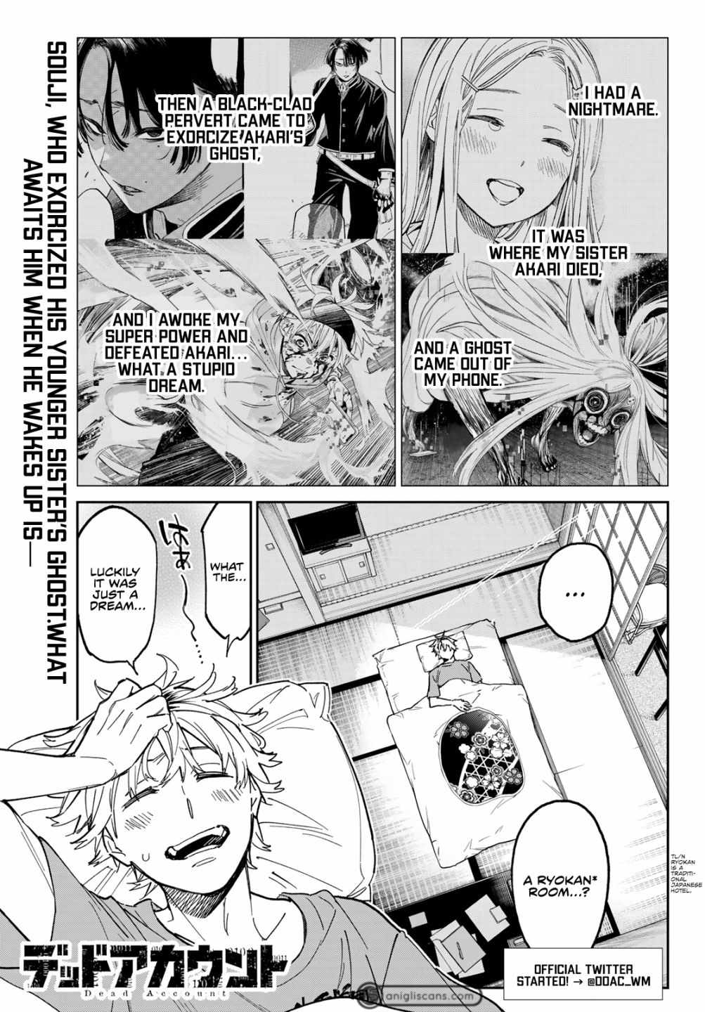Dead Account Chapter 2 - Page 0