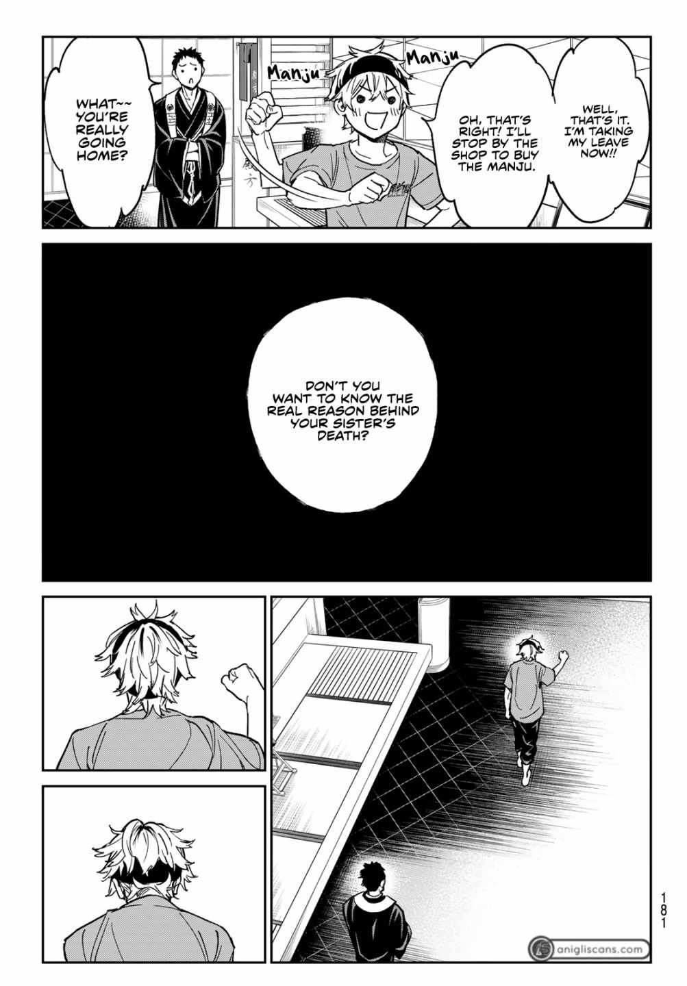 Dead Account Chapter 2 - Page 14