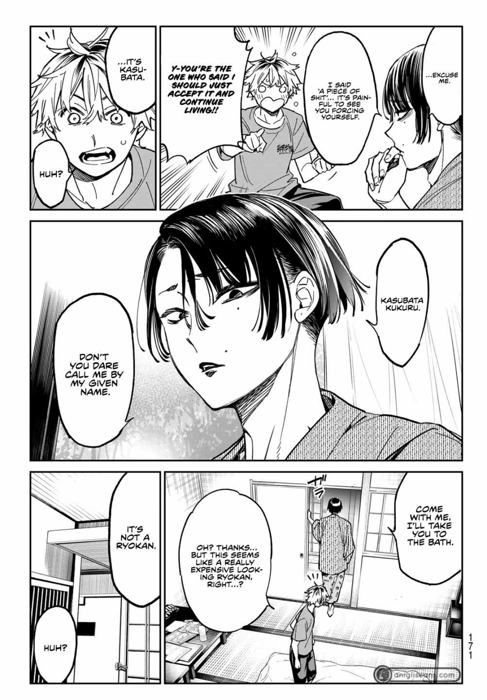 Dead Account Chapter 2 - Page 4