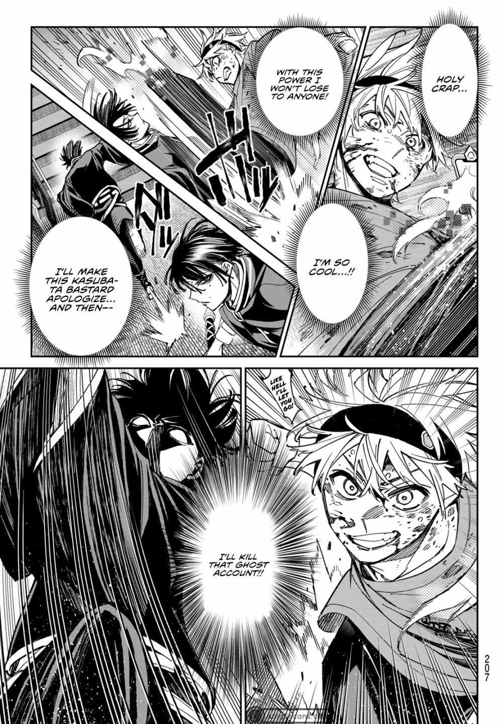 Dead Account Chapter 2 - Page 40
