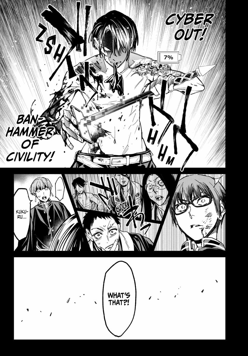 Dead Account Chapter 20 - Page 10