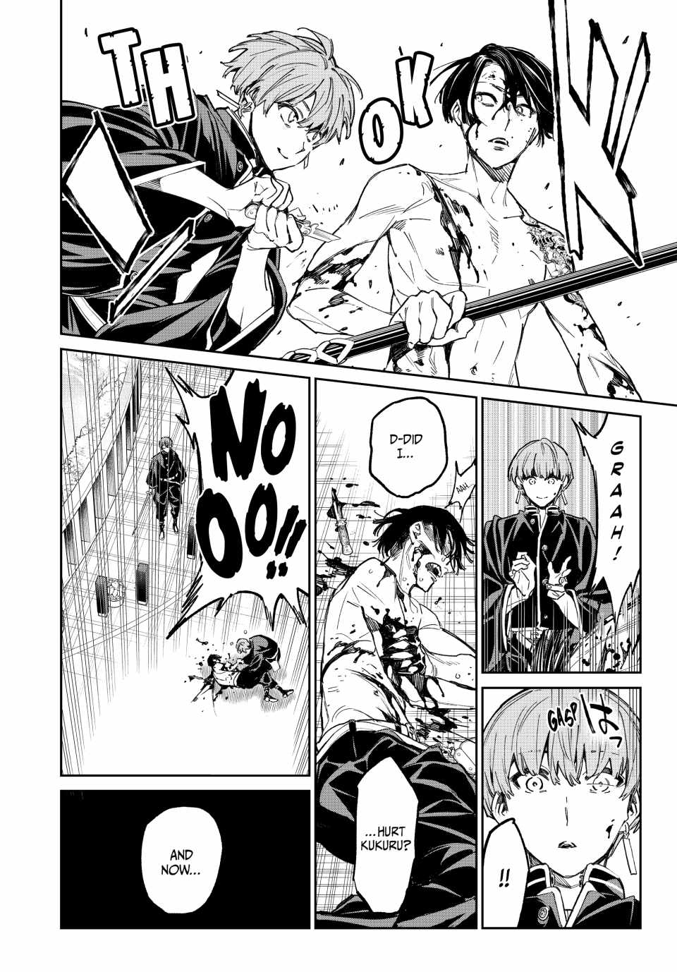 Dead Account Chapter 20 - Page 3
