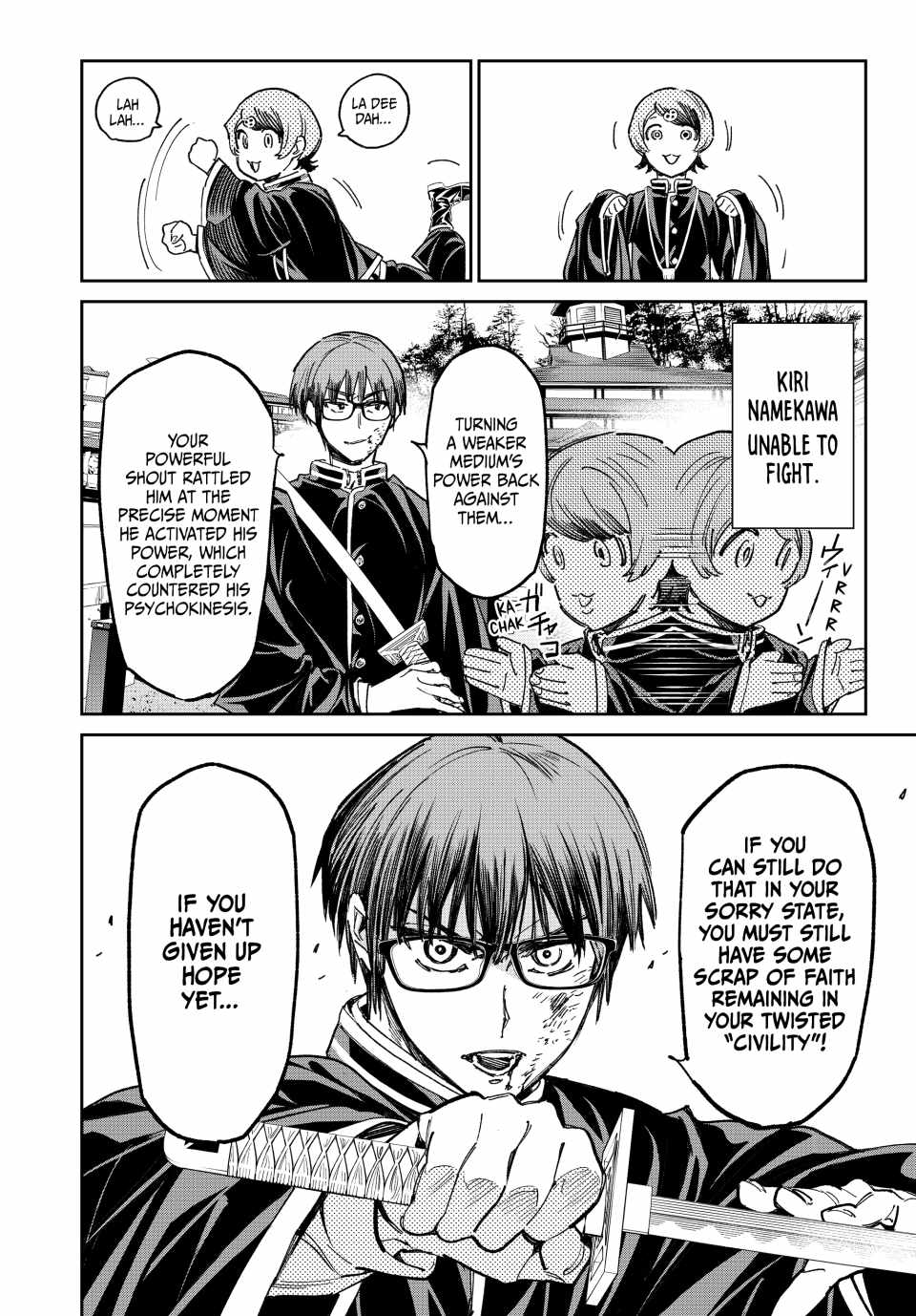 Dead Account Chapter 20 - Page 7