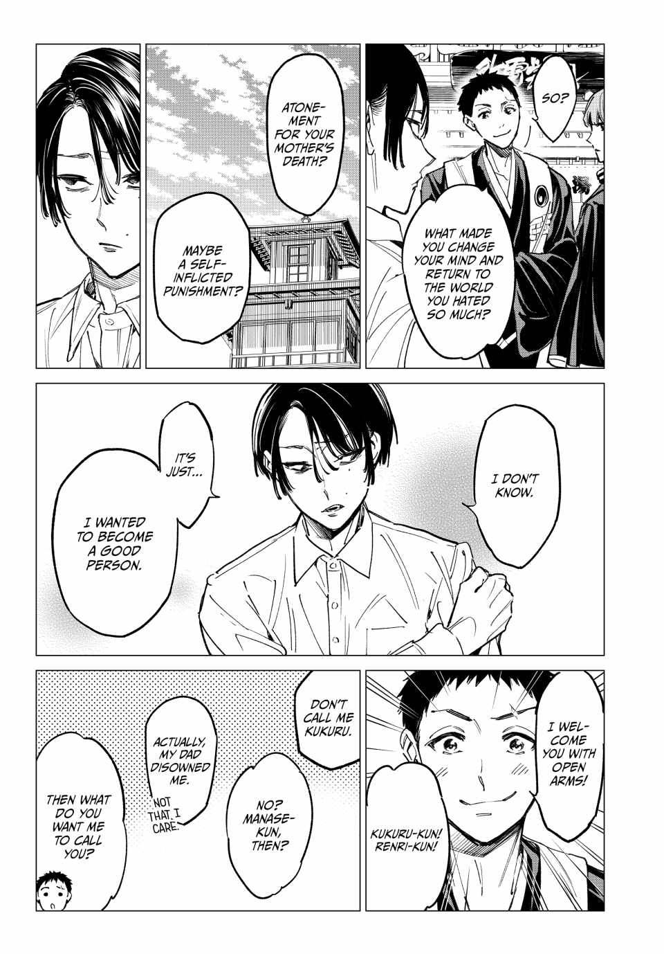 Dead Account Chapter 21 - Page 4