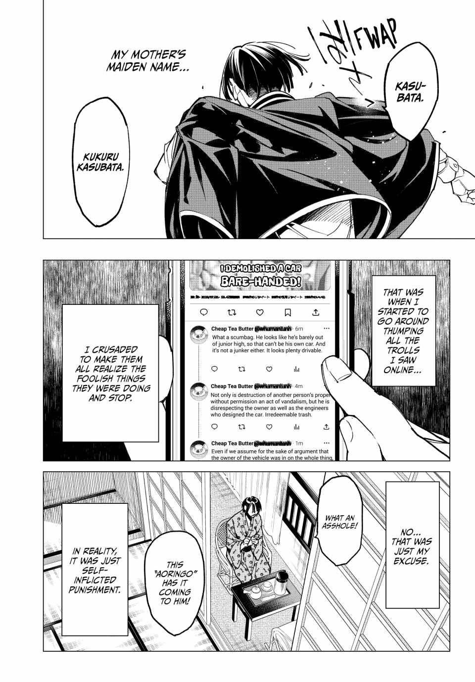 Dead Account Chapter 21 - Page 5