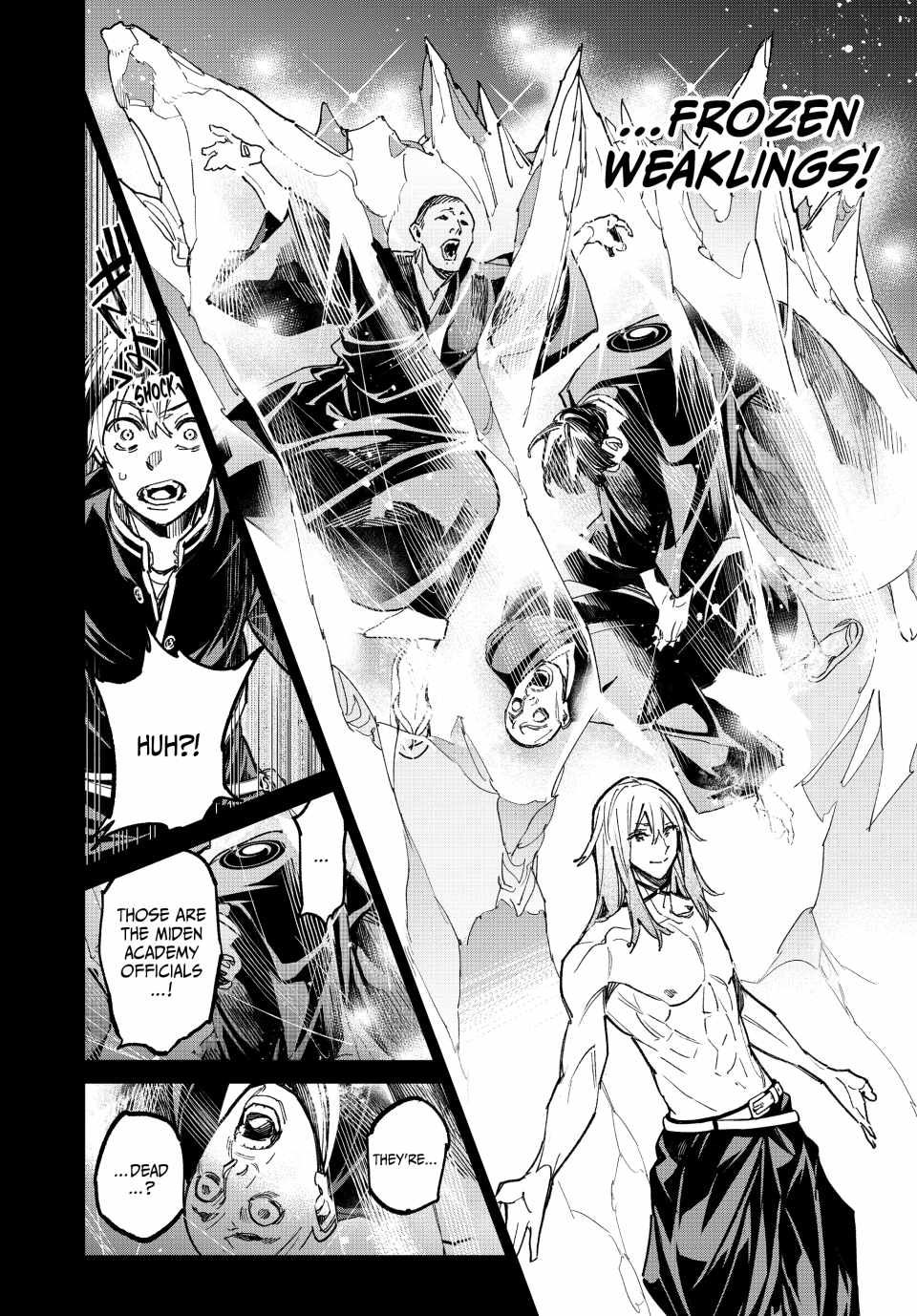 Dead Account Chapter 22 - Page 11