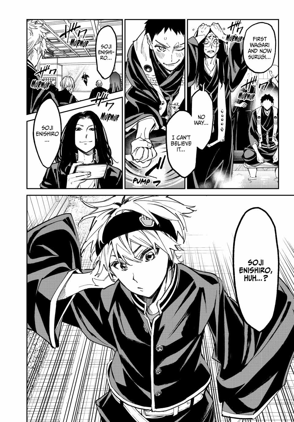 Dead Account Chapter 22 - Page 3