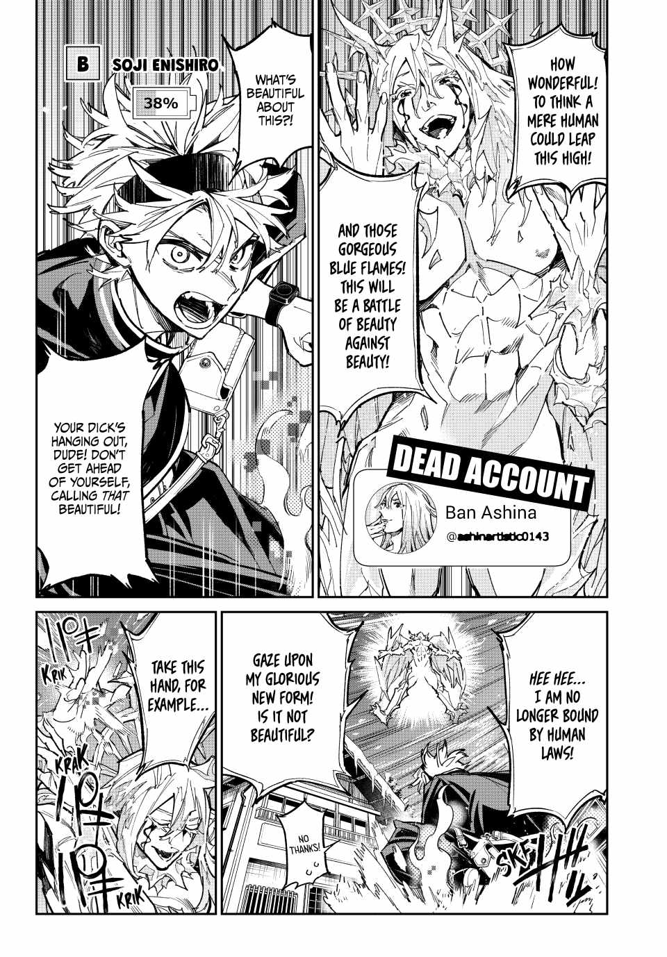 Dead Account Chapter 23 - Page 2