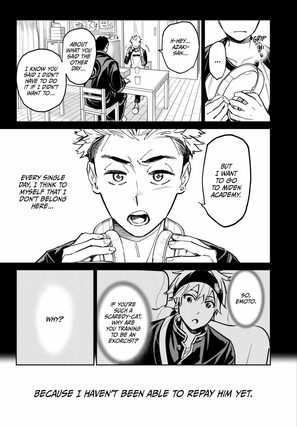 Dead Account Chapter 24 - Page 12