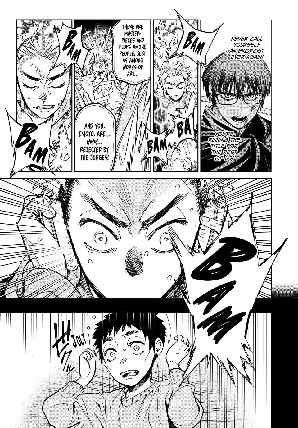 Dead Account Chapter 24 - Page 4