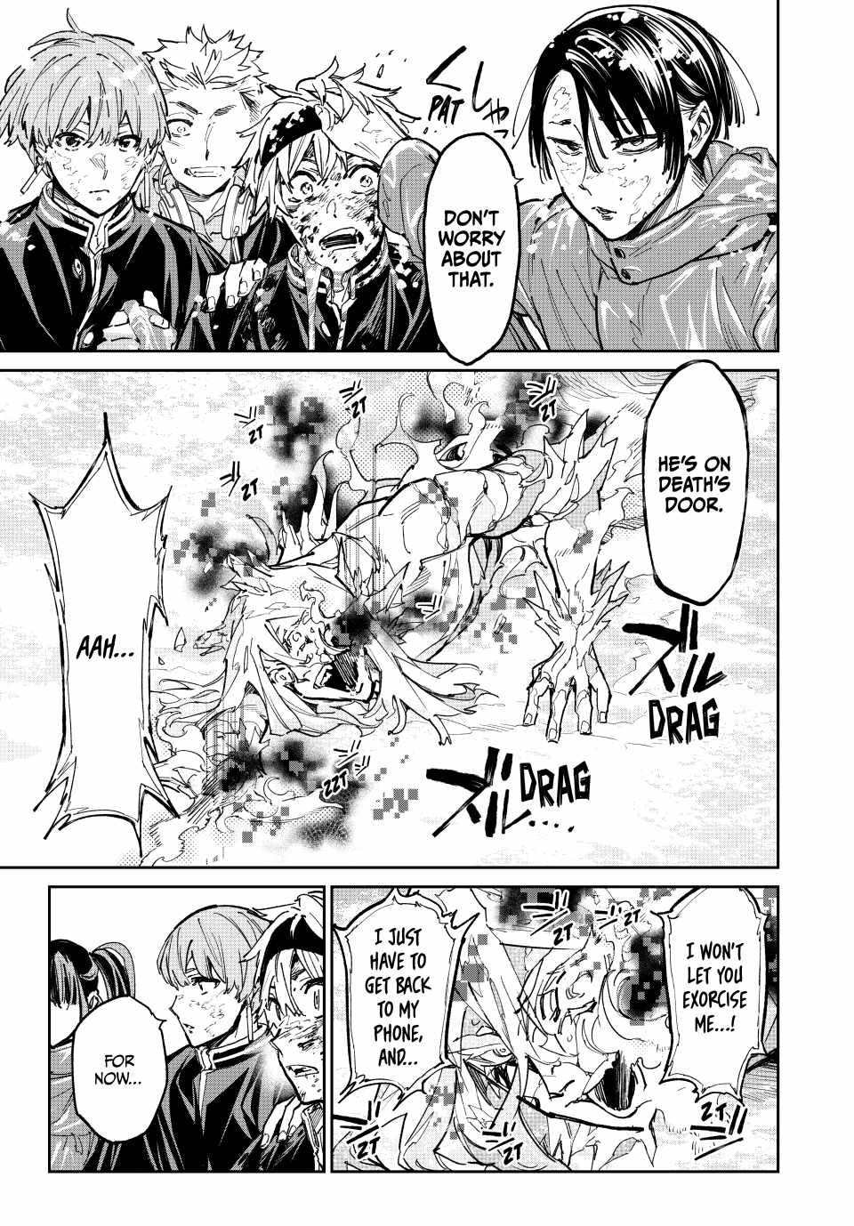 Dead Account Chapter 27 - Page 2