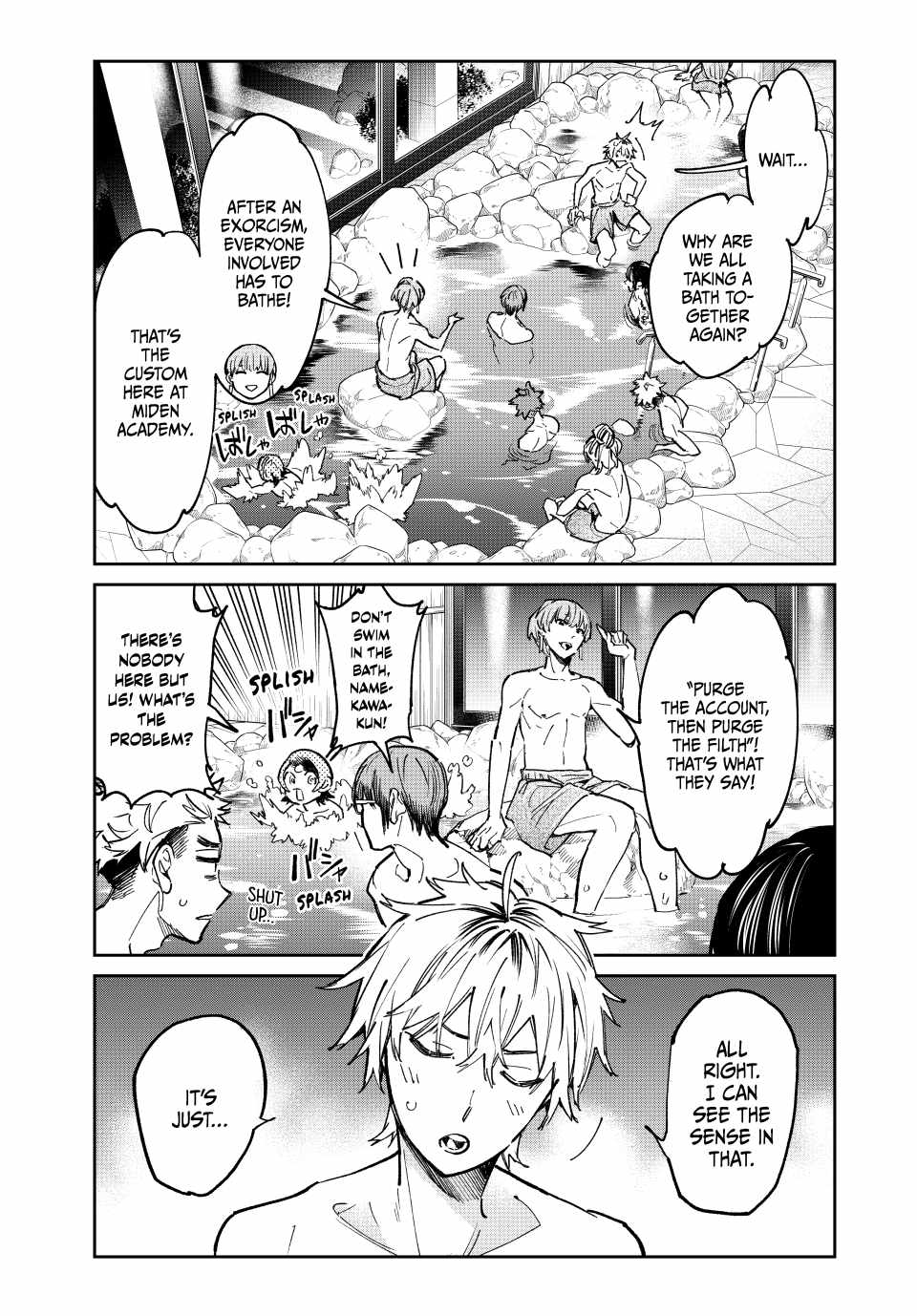 Dead Account Chapter 28 - Page 5
