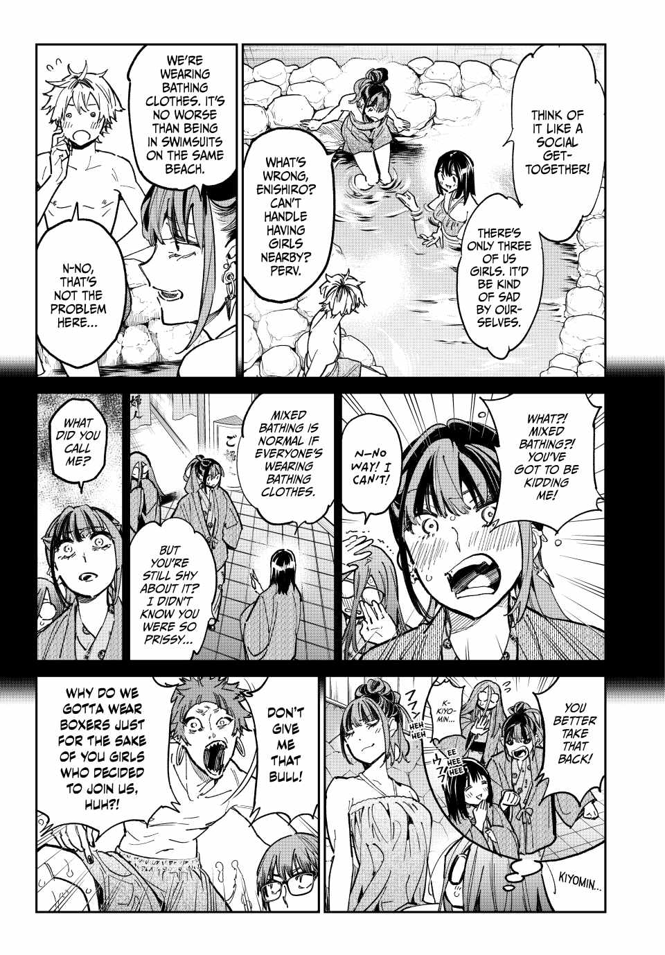 Dead Account Chapter 28 - Page 7