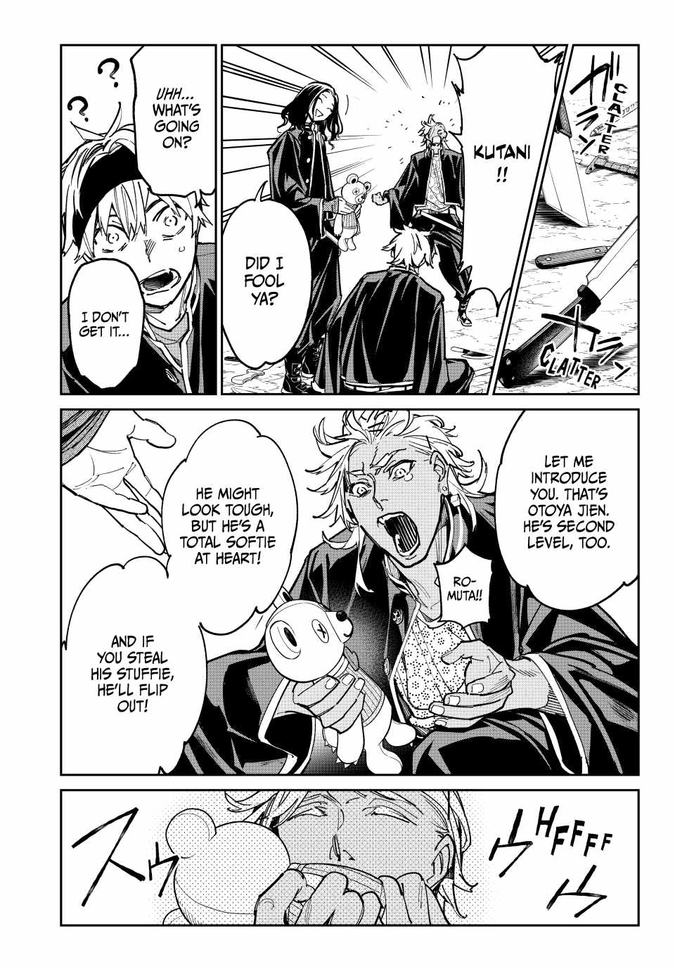 Dead Account Chapter 29 - Page 12