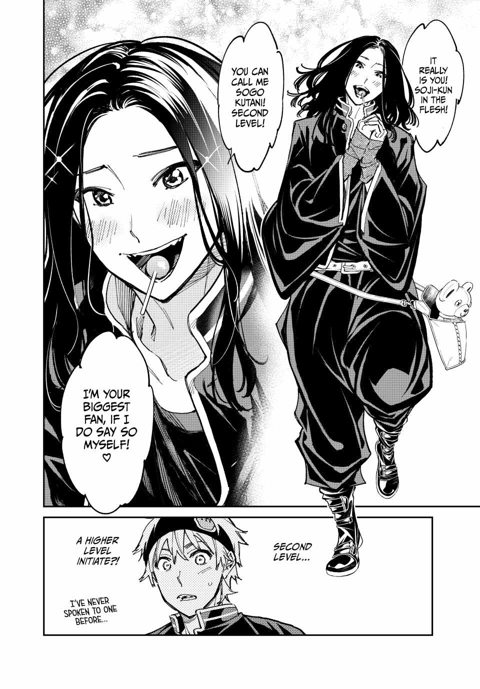 Dead Account Chapter 29 - Page 3