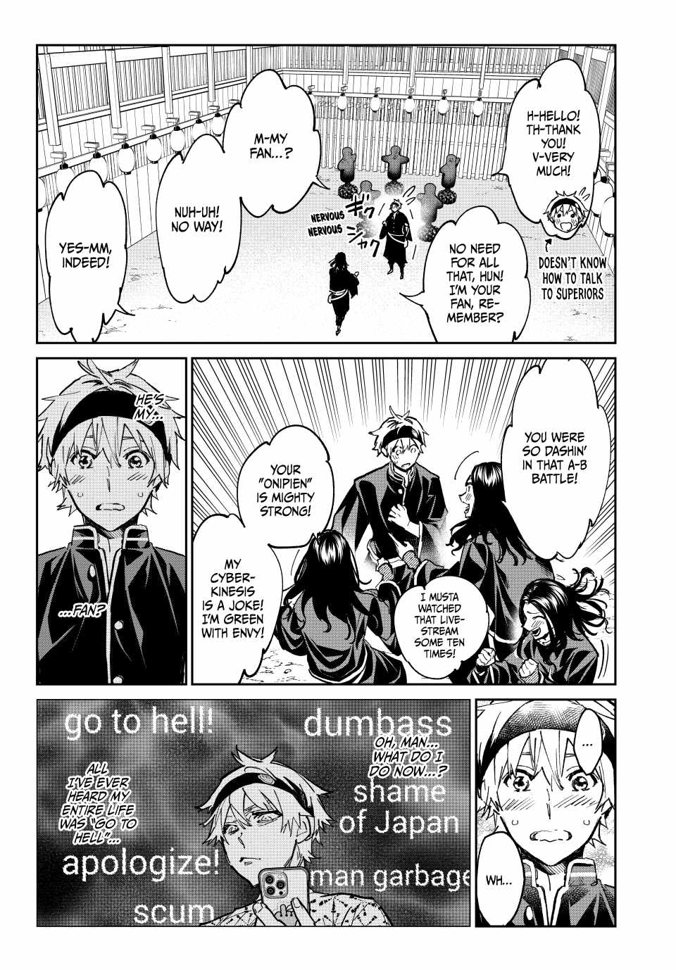 Dead Account Chapter 29 - Page 4