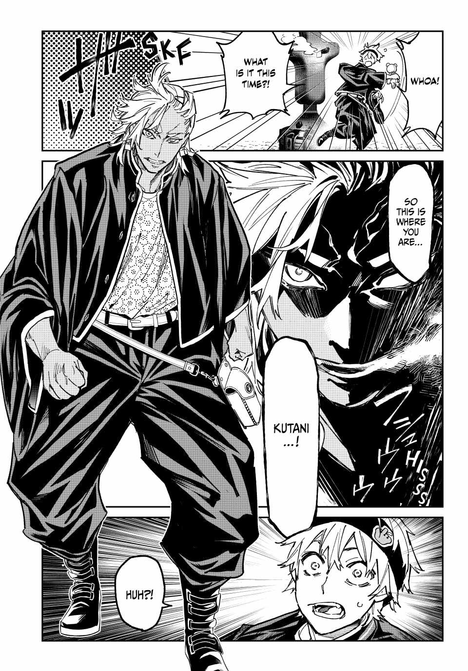 Dead Account Chapter 29 - Page 7