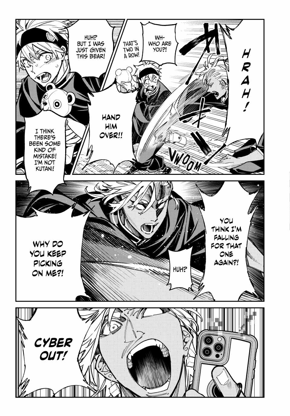 Dead Account Chapter 29 - Page 8
