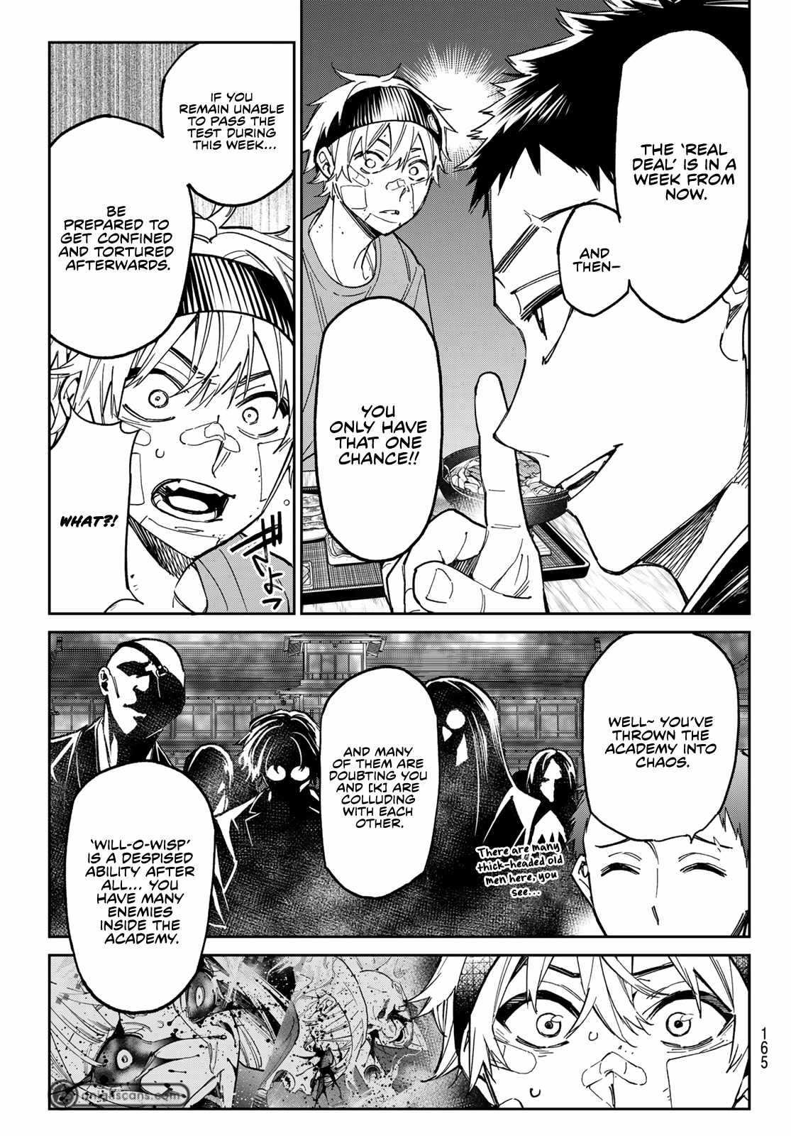 Dead Account Chapter 3 - Page 21