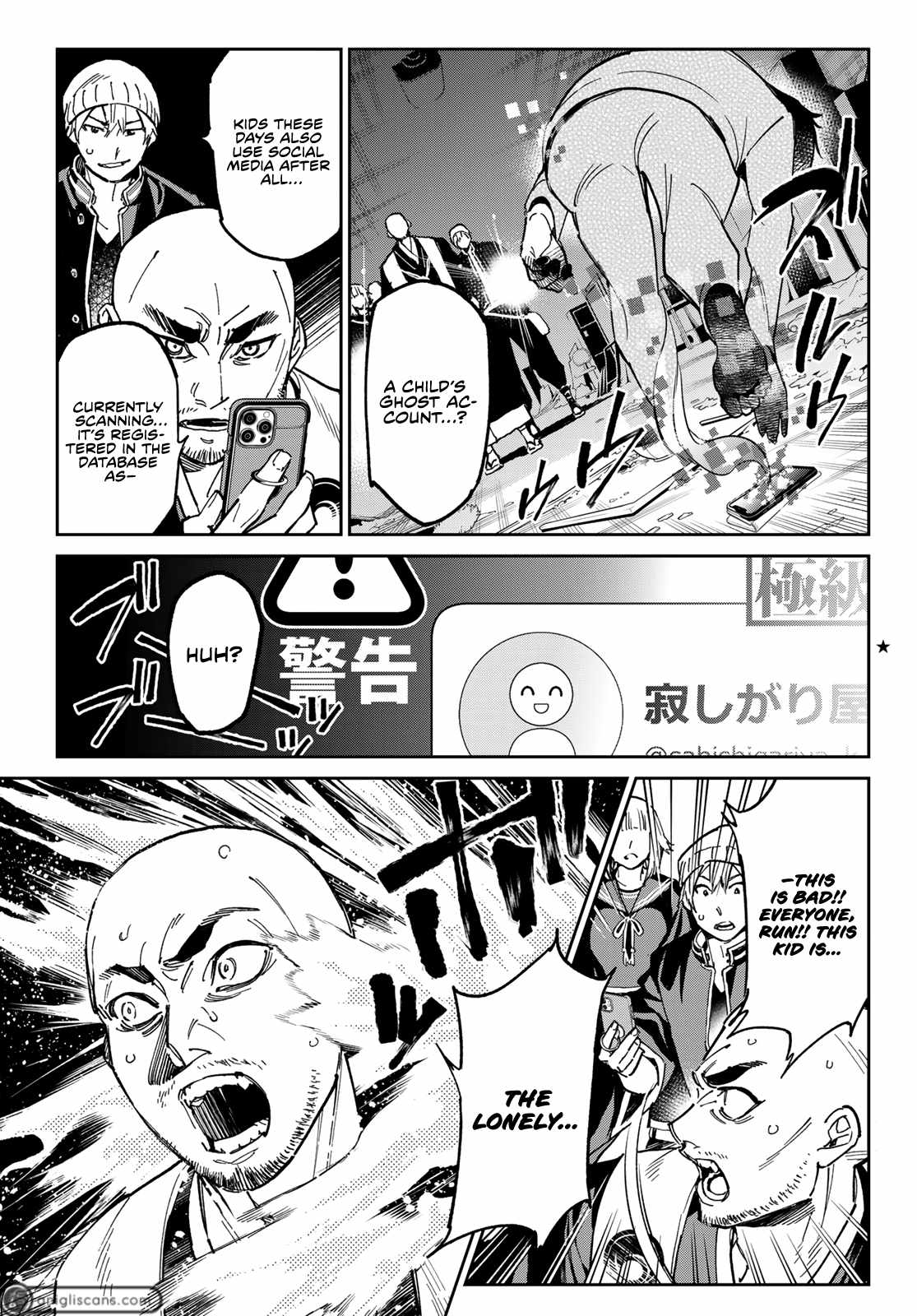 Dead Account Chapter 3 - Page 3