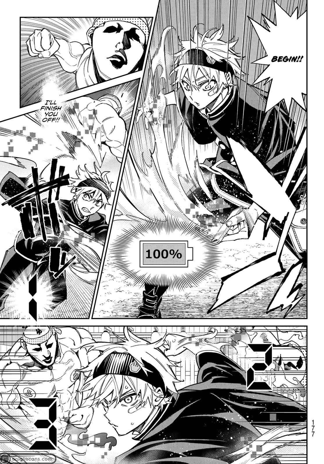 Dead Account Chapter 3 - Page 33
