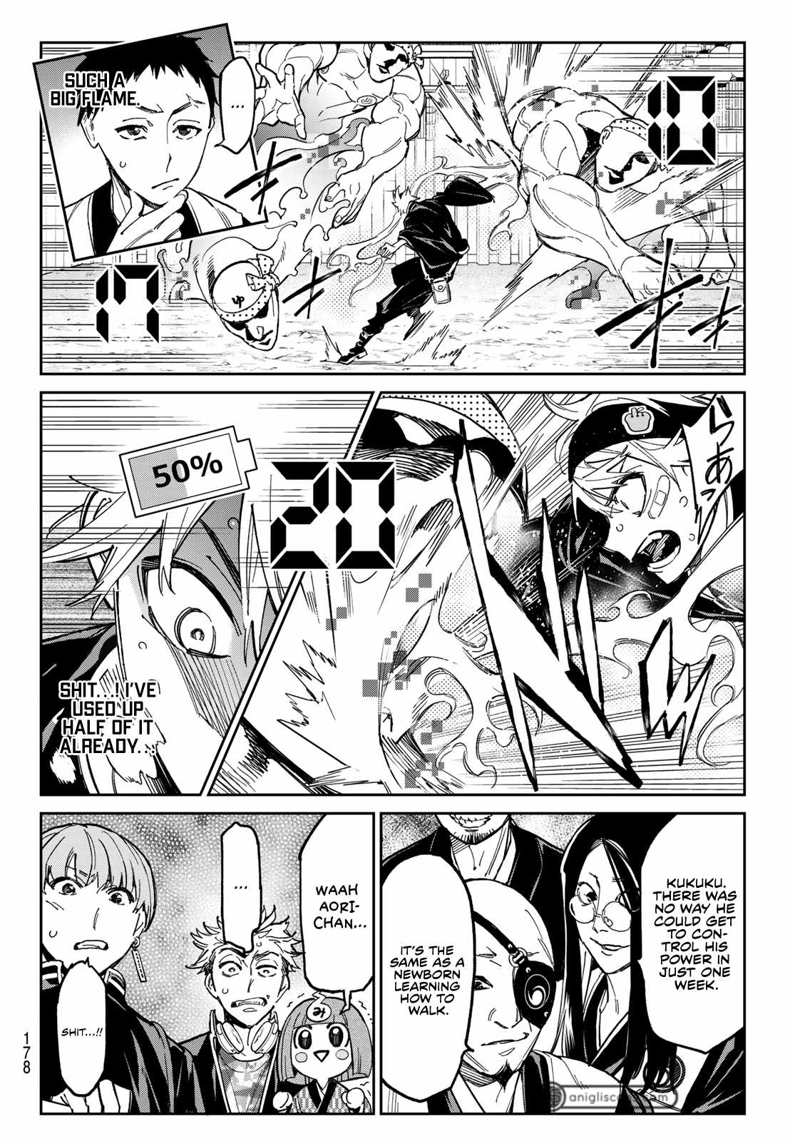 Dead Account Chapter 3 - Page 34