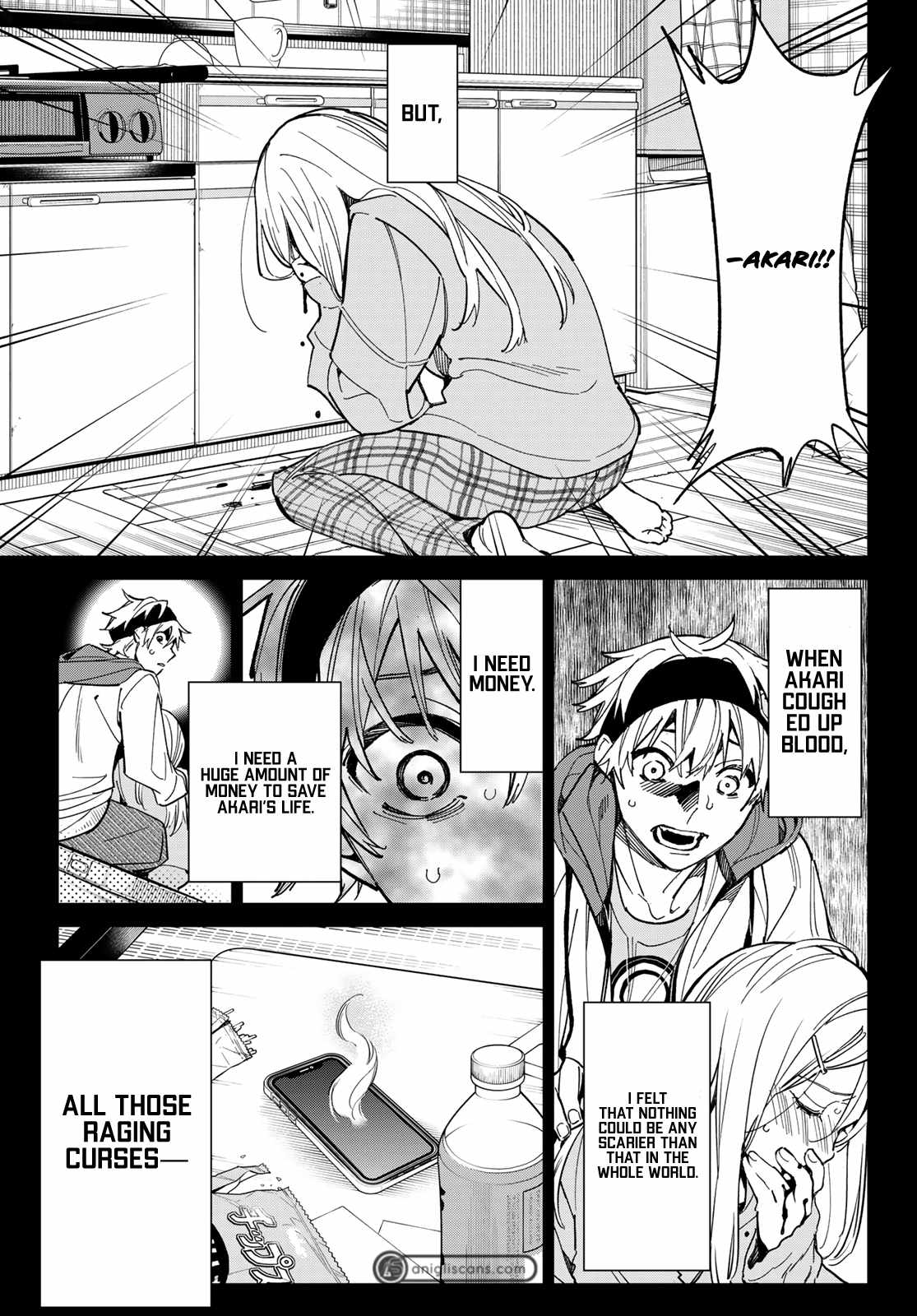 Dead Account Chapter 3 - Page 39