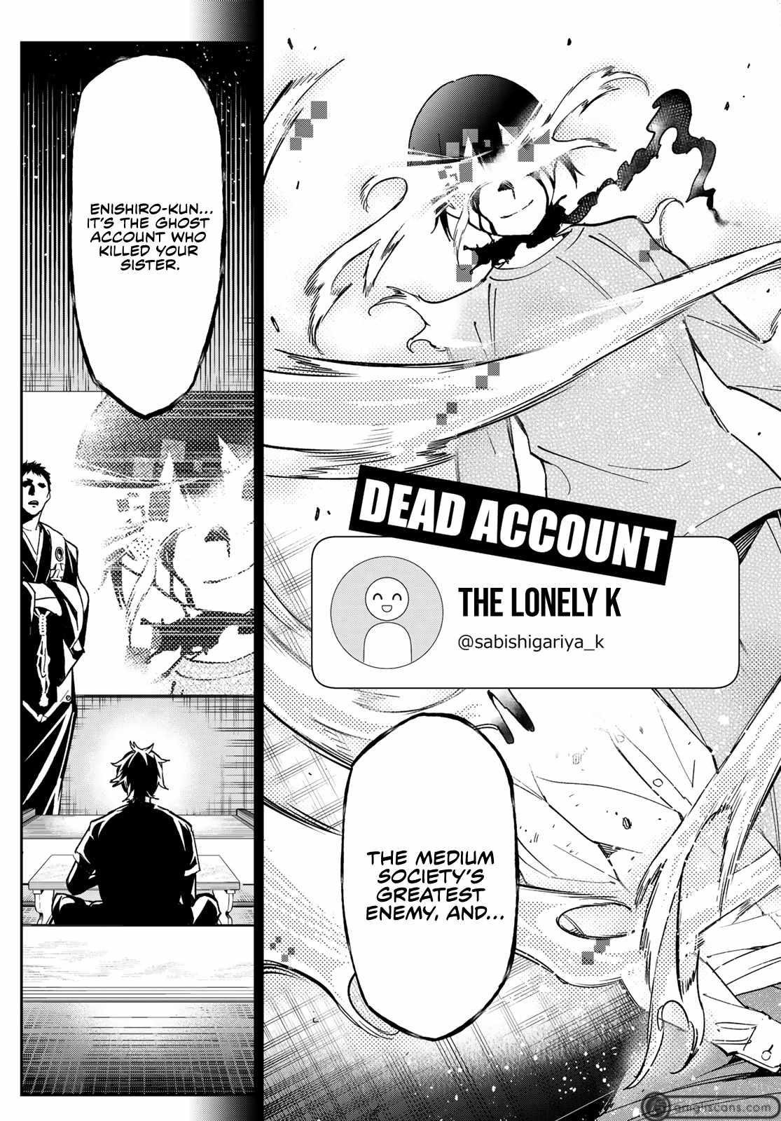 Dead Account Chapter 3 - Page 5