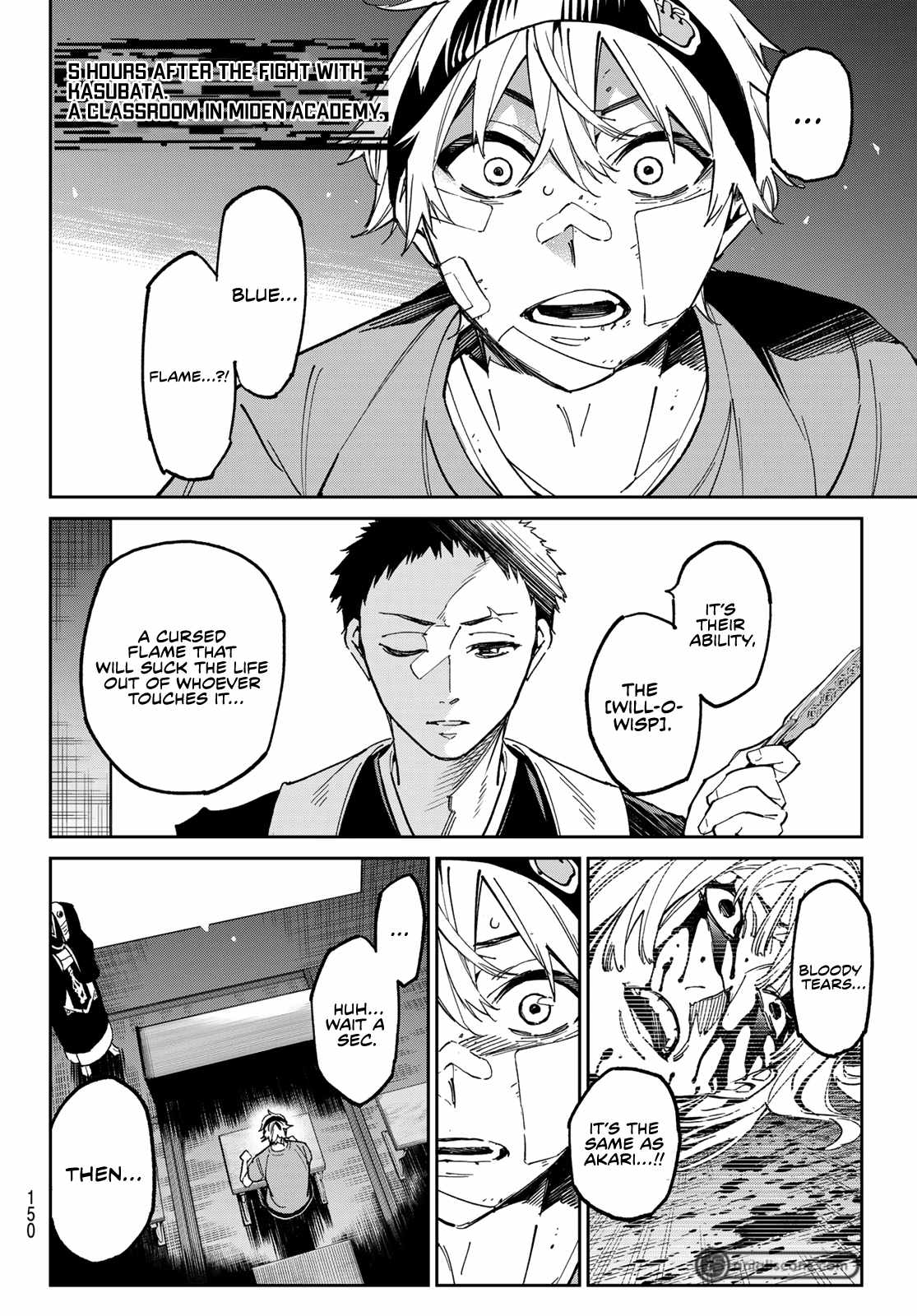Dead Account Chapter 3 - Page 6