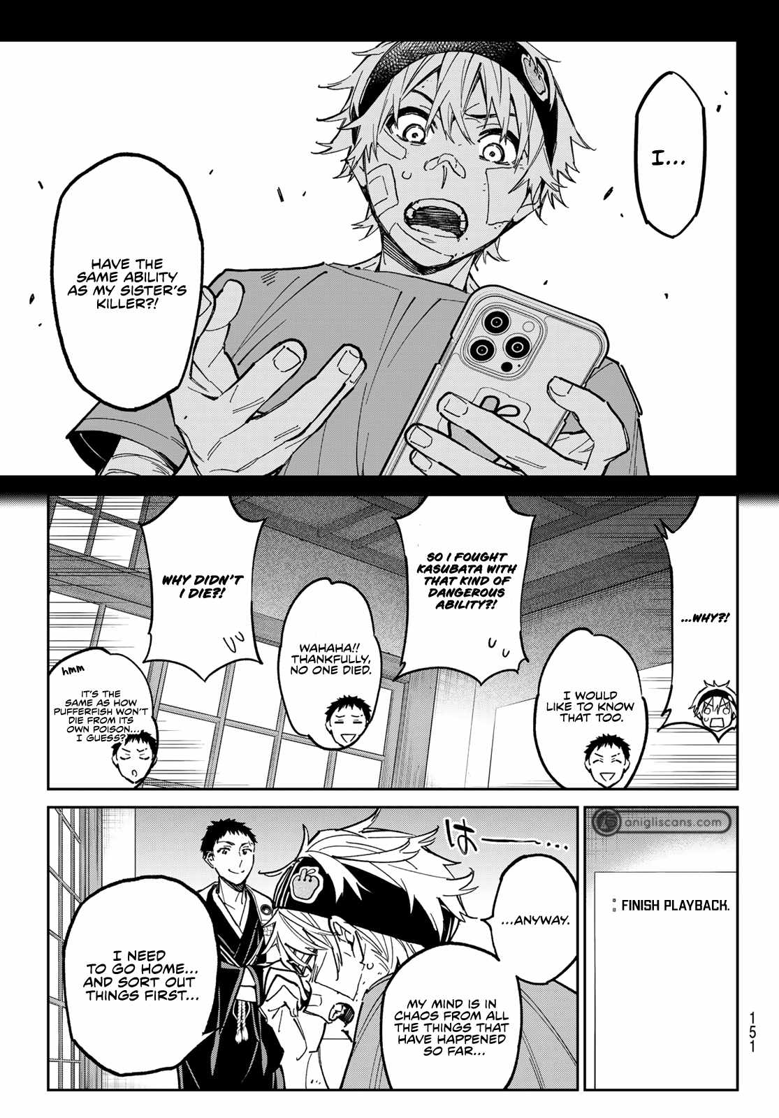 Dead Account Chapter 3 - Page 7