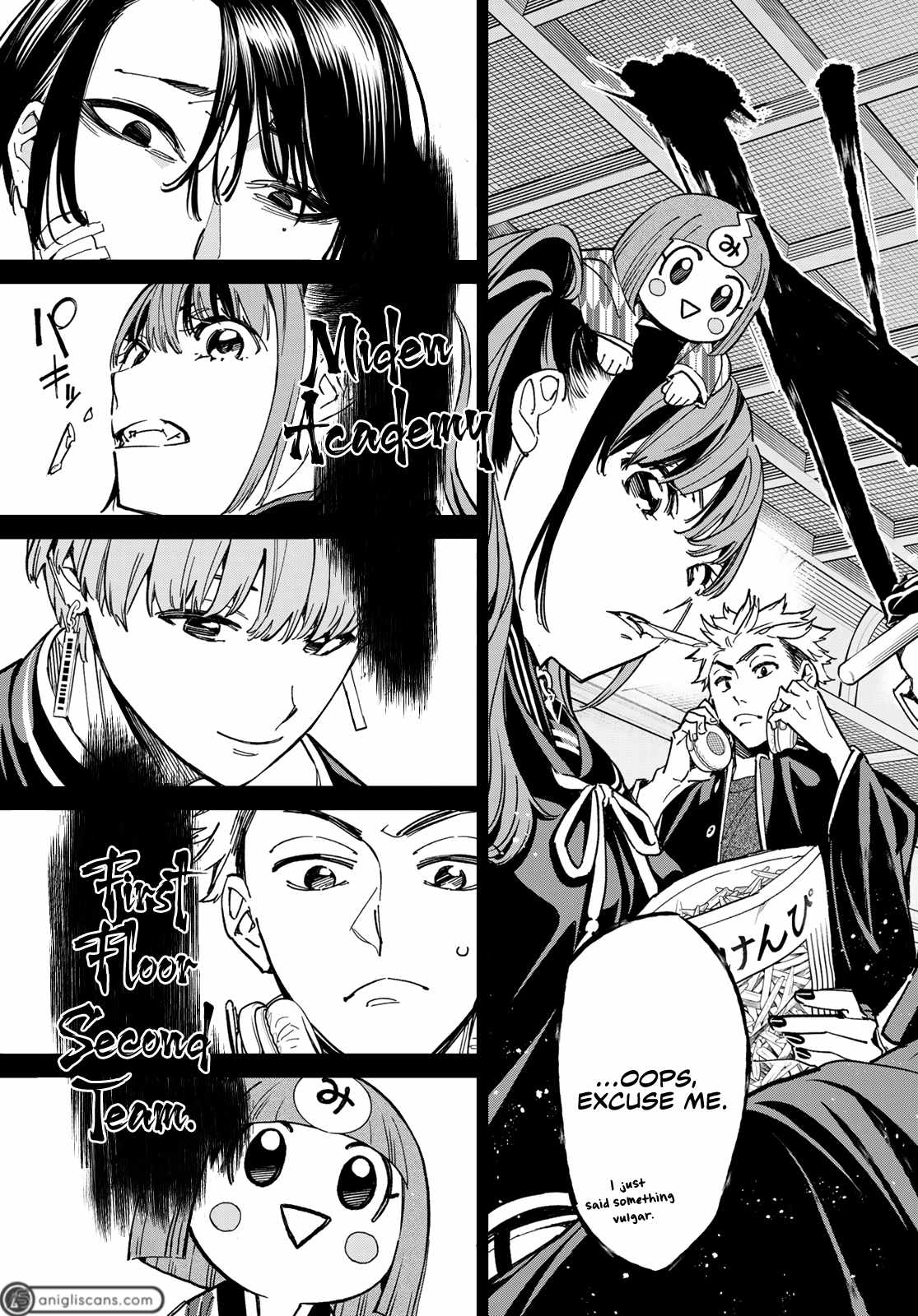 Dead Account Chapter 3 - Page 9