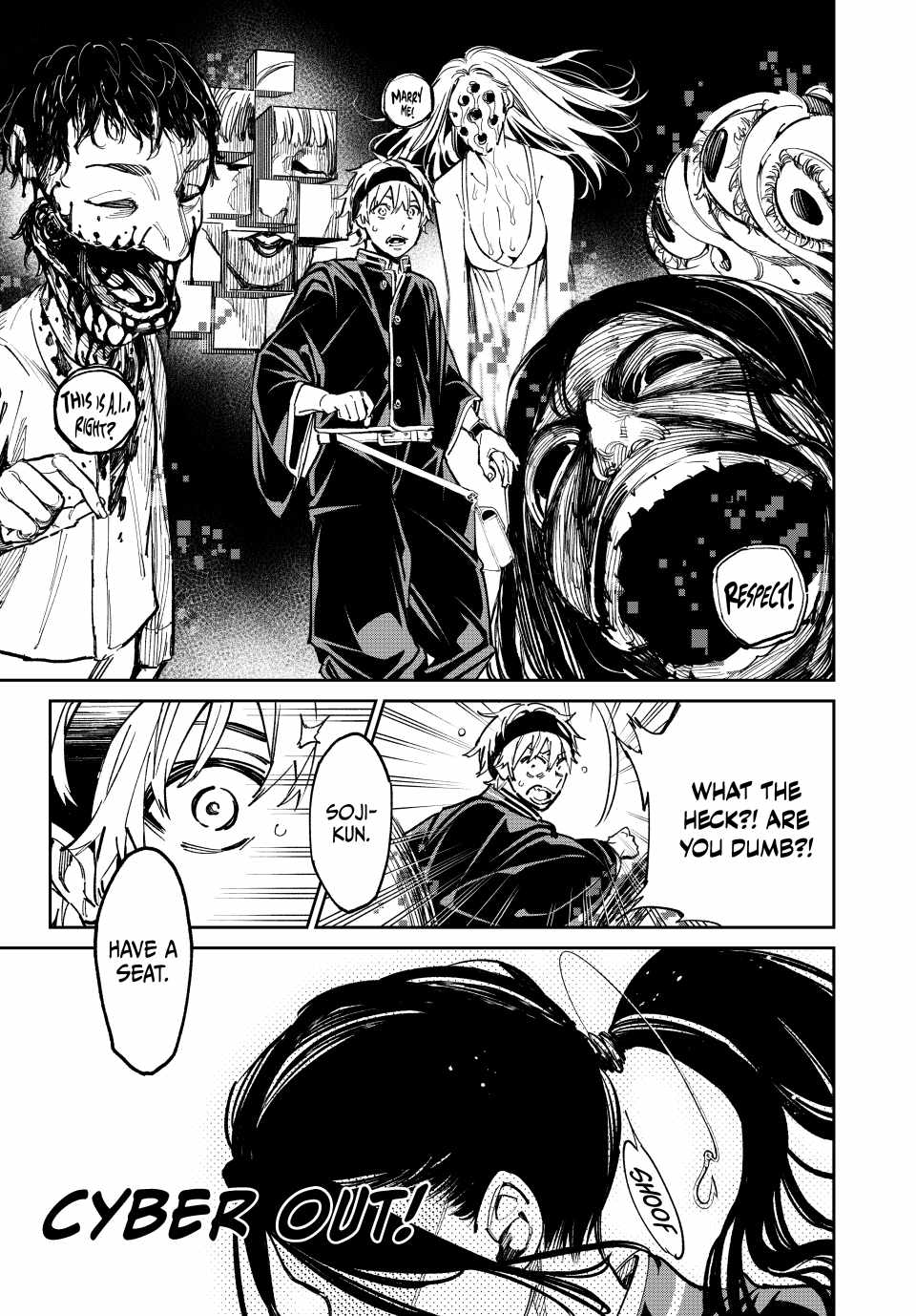 Dead Account Chapter 30 - Page 15