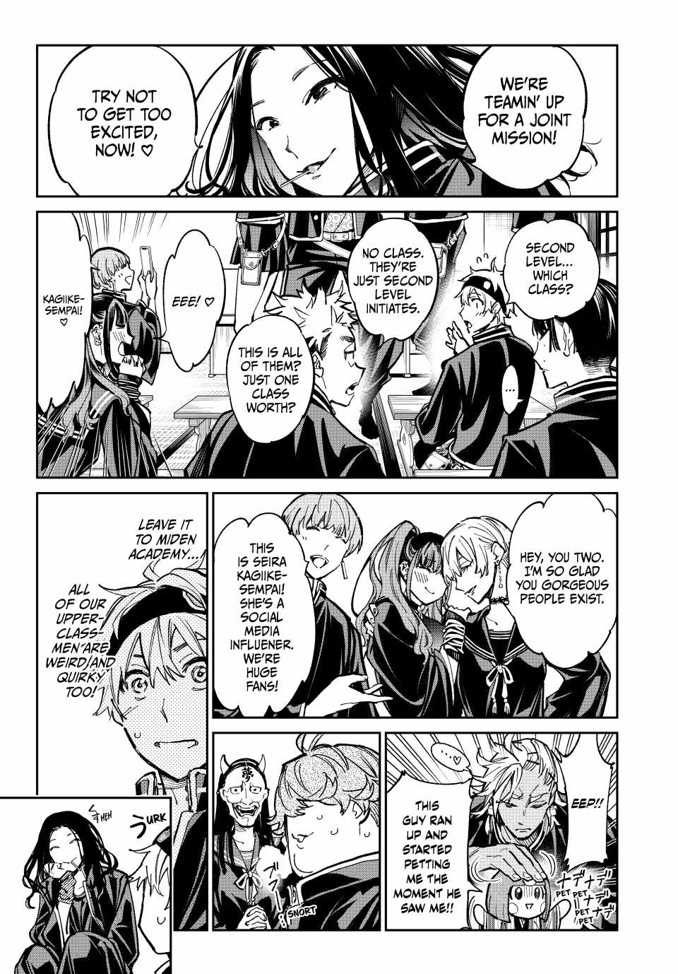 Dead Account Chapter 30 - Page 2