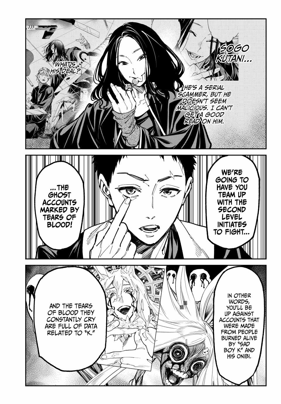Dead Account Chapter 30 - Page 3
