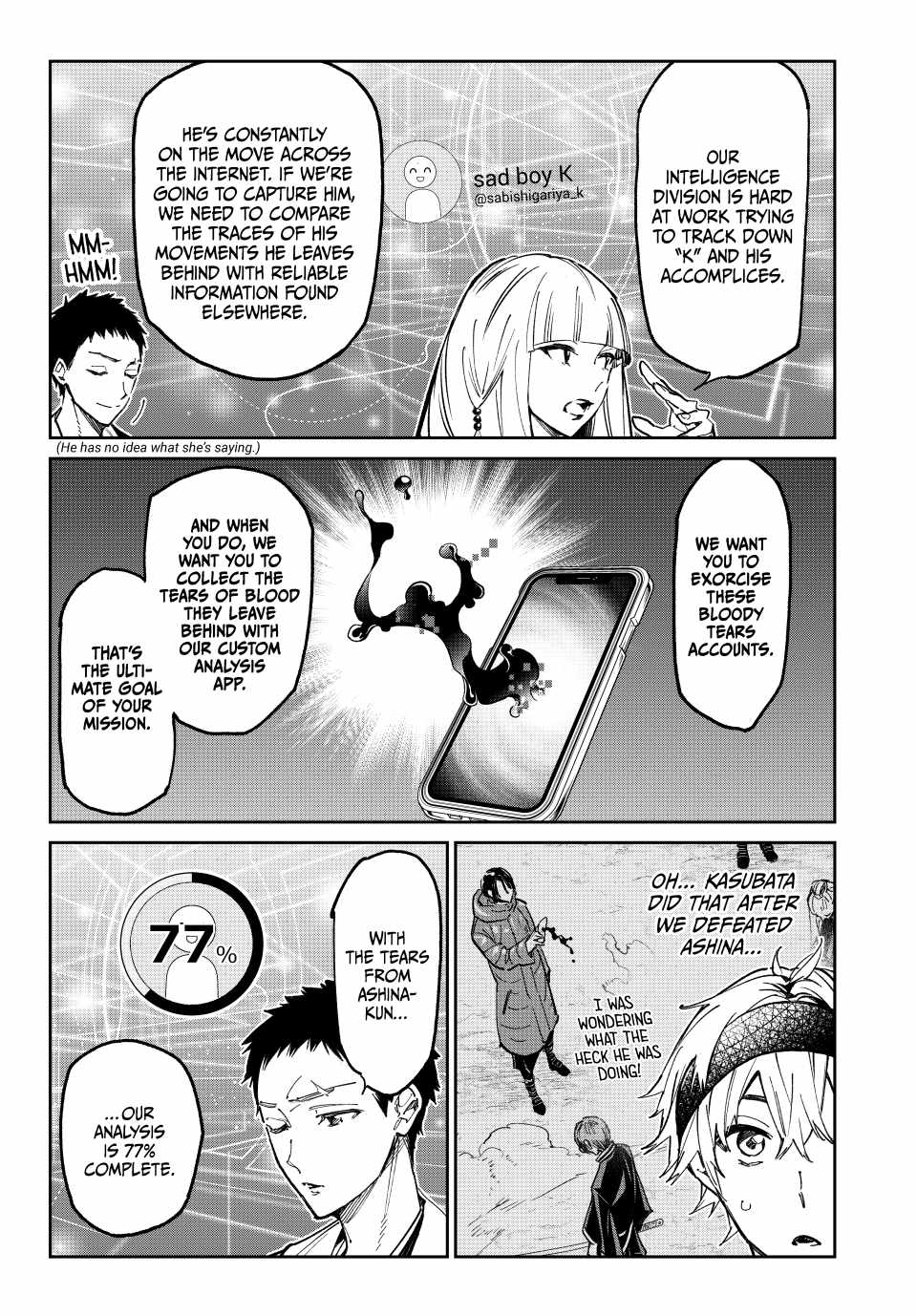 Dead Account Chapter 30 - Page 4