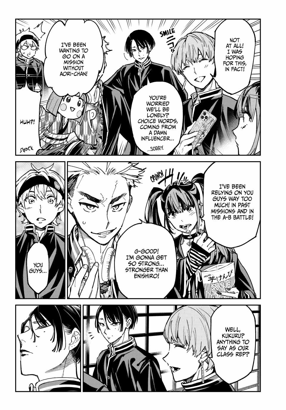 Dead Account Chapter 30 - Page 6