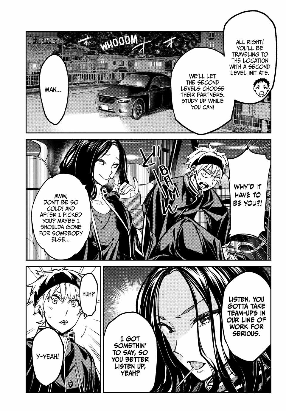 Dead Account Chapter 30 - Page 8