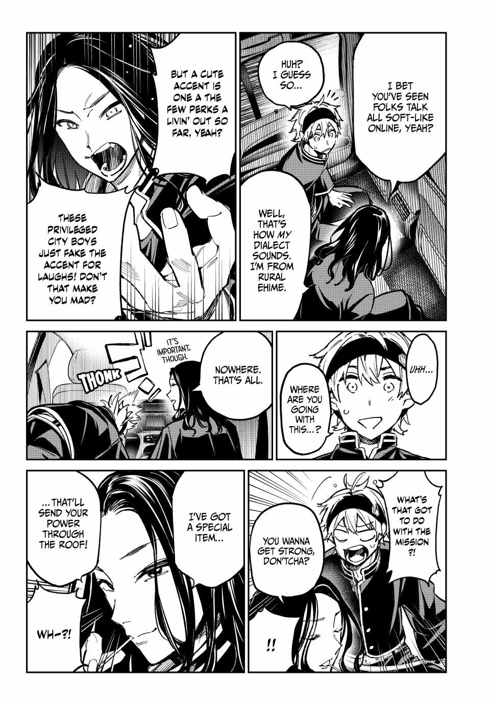 Dead Account Chapter 30 - Page 9