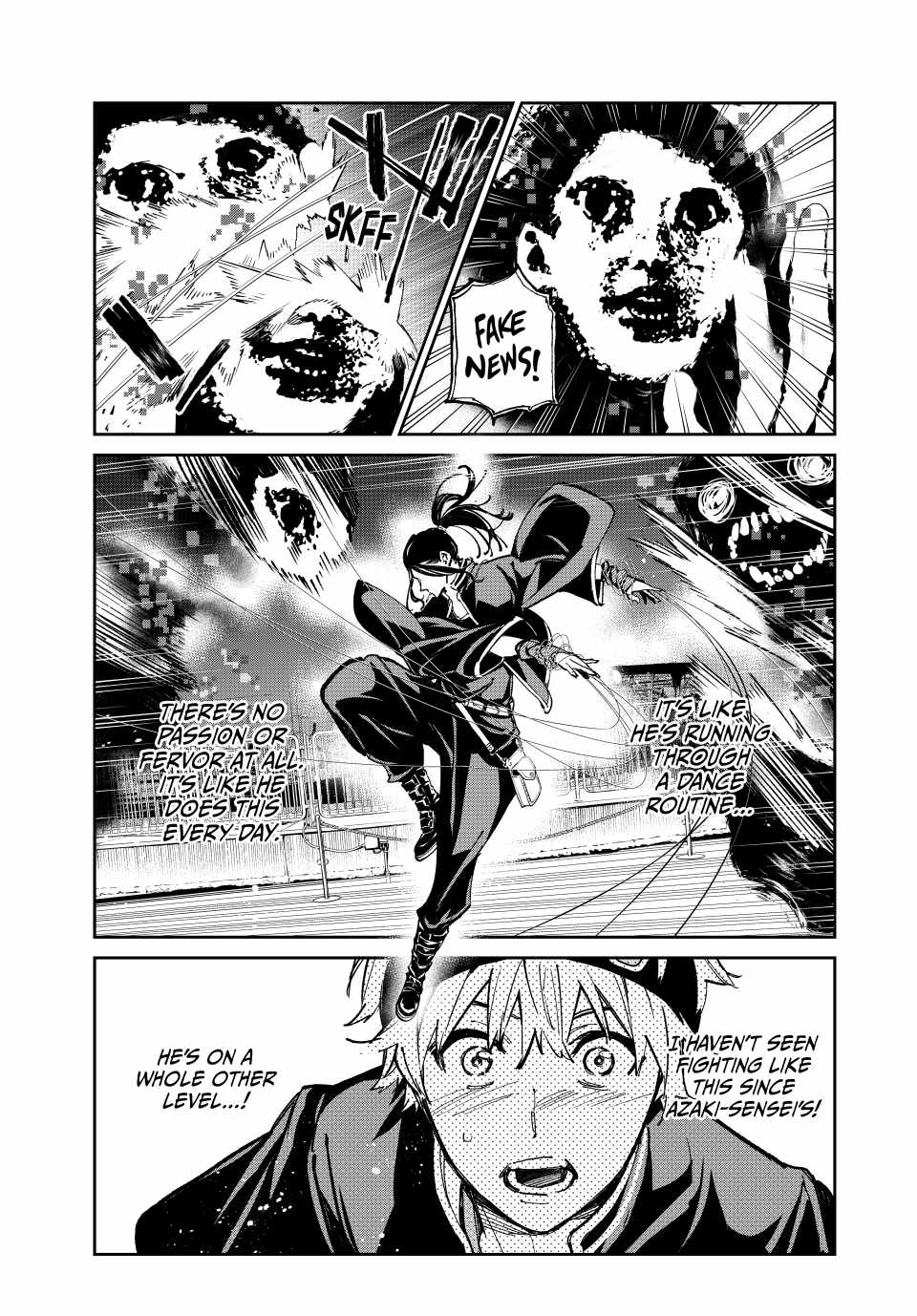 Dead Account Chapter 31 - Page 1