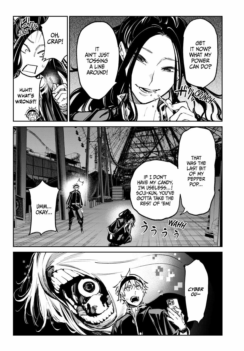 Dead Account Chapter 31 - Page 3