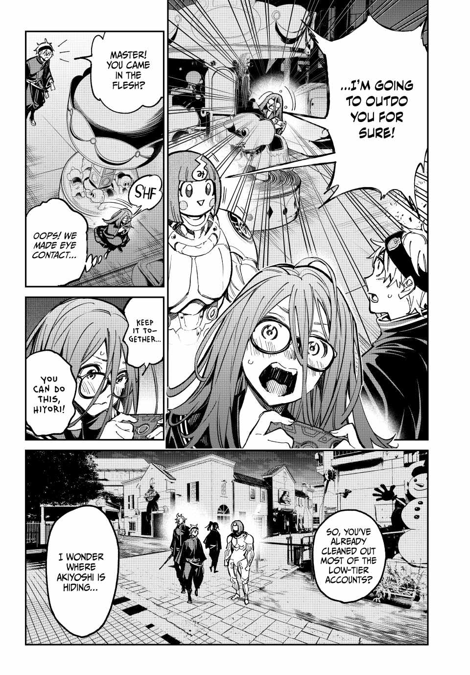 Dead Account Chapter 31 - Page 7