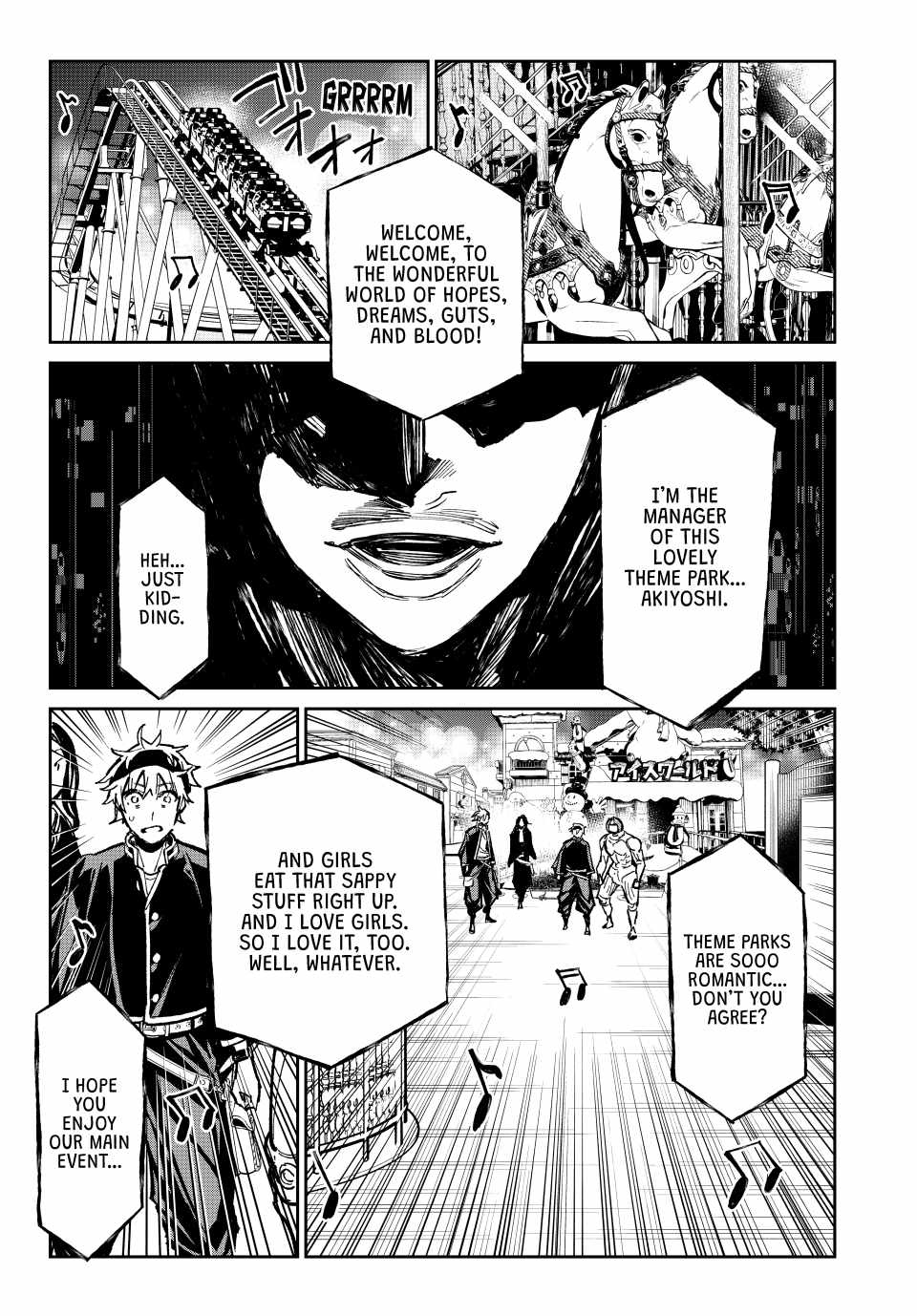 Dead Account Chapter 31 - Page 9