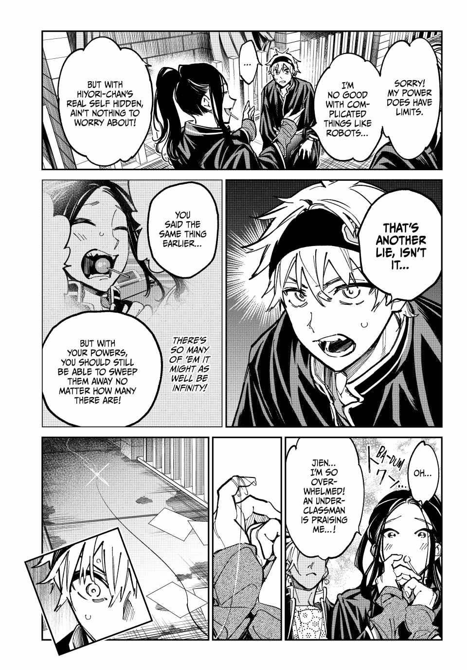 Dead Account Chapter 32 - Page 11