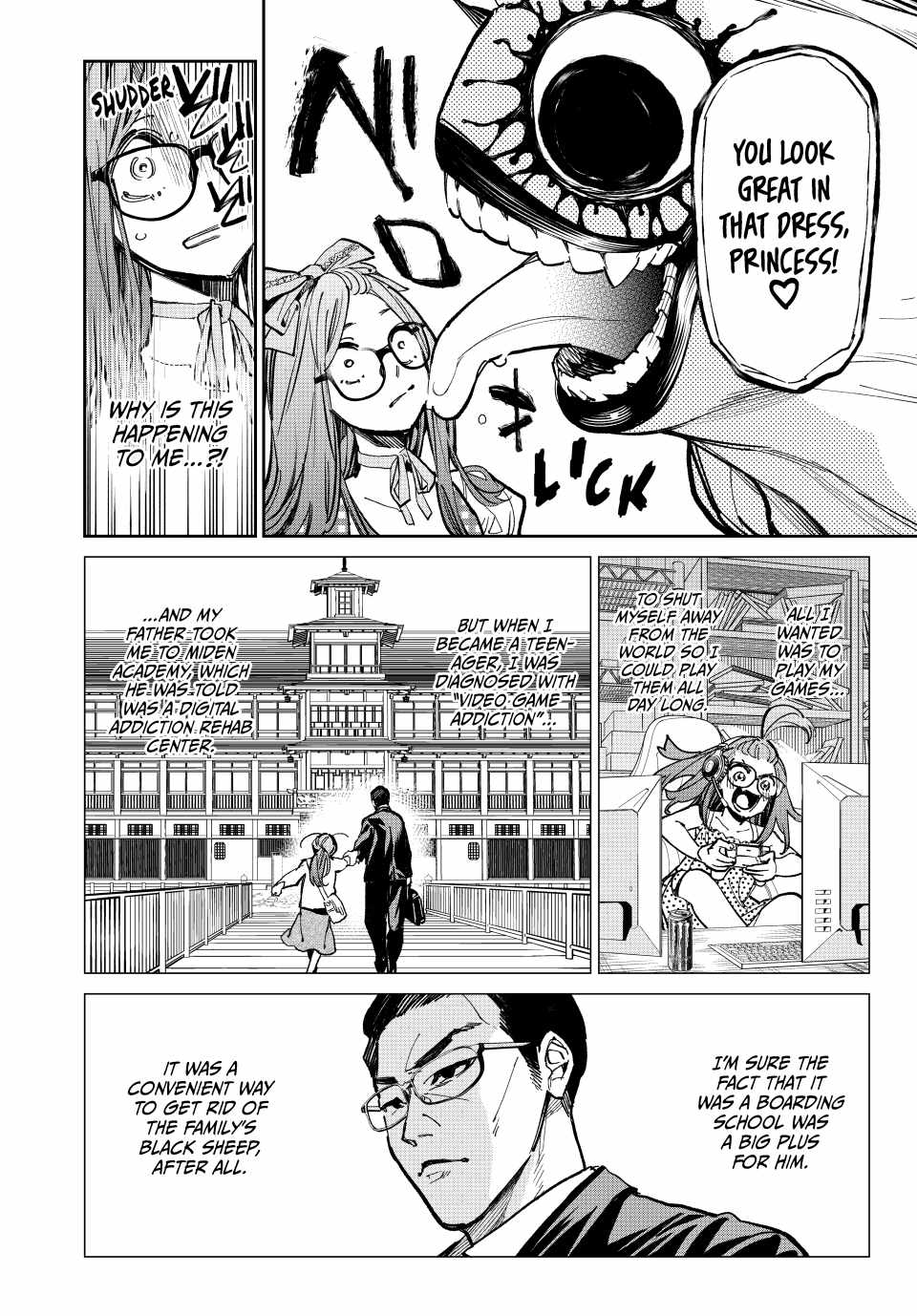 Dead Account Chapter 33 - Page 1