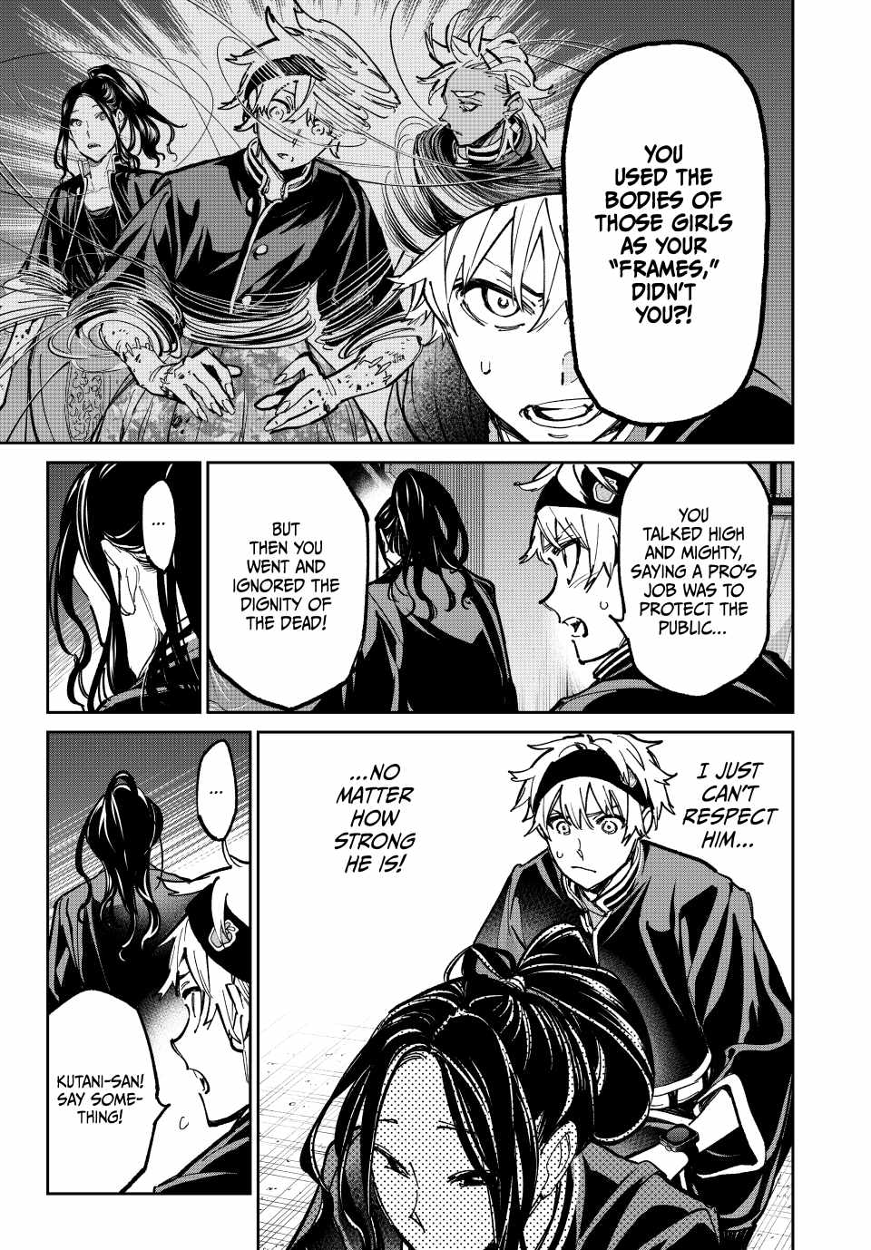 Dead Account Chapter 33 - Page 10