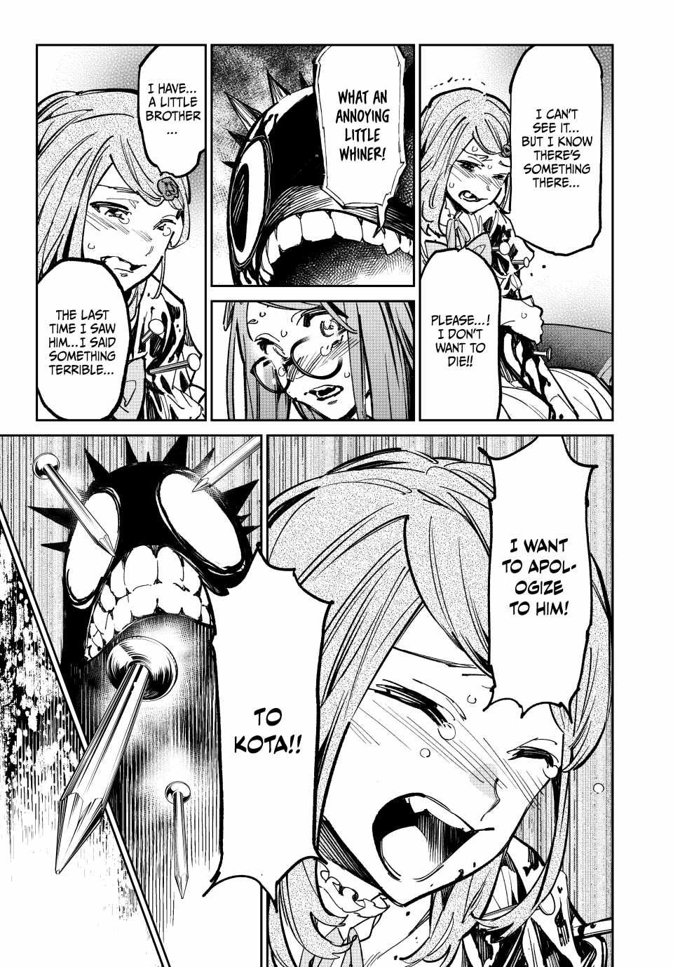 Dead Account Chapter 33 - Page 4